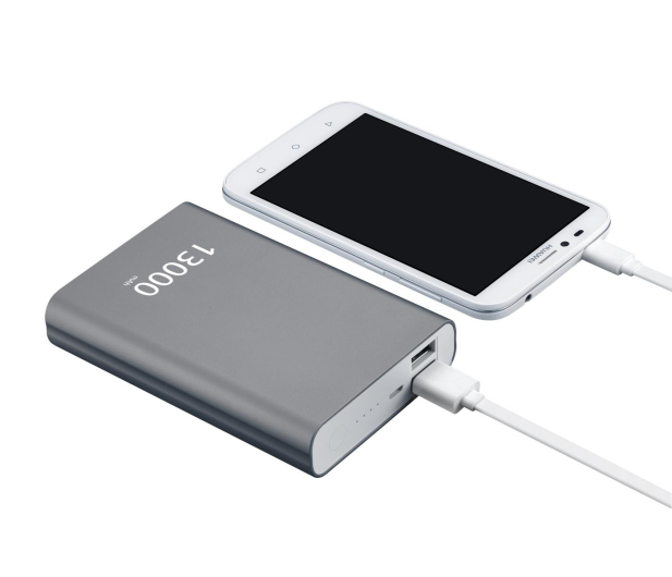 Huawei Powerbank AP007 13000 mAh srebrny - 306282 - zdjęcie 6